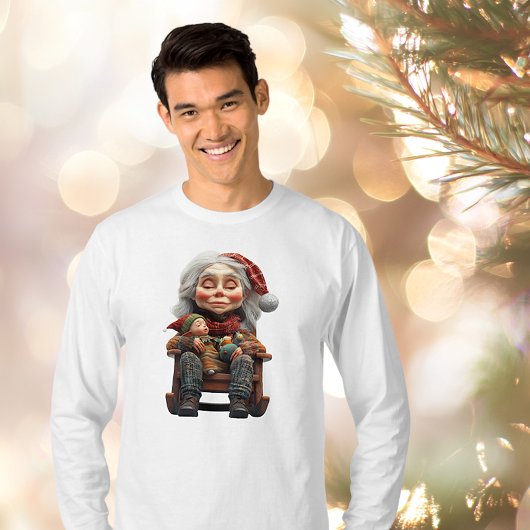 T-shirt Mère Noël II Tee hommes