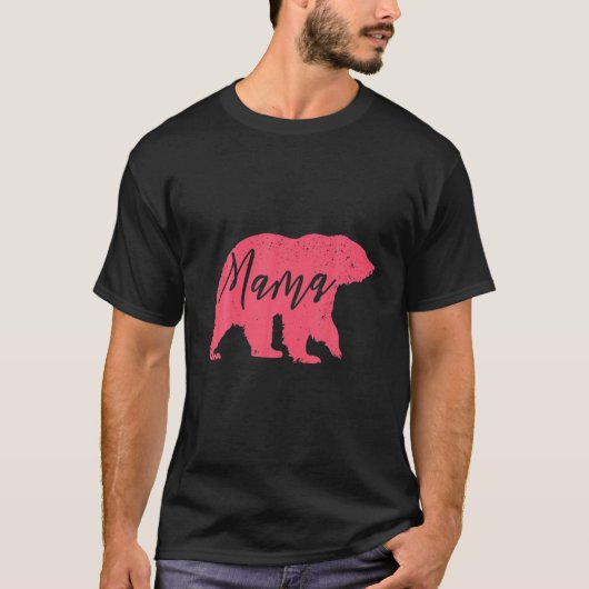 T-shirt Mère Ours (Devant)