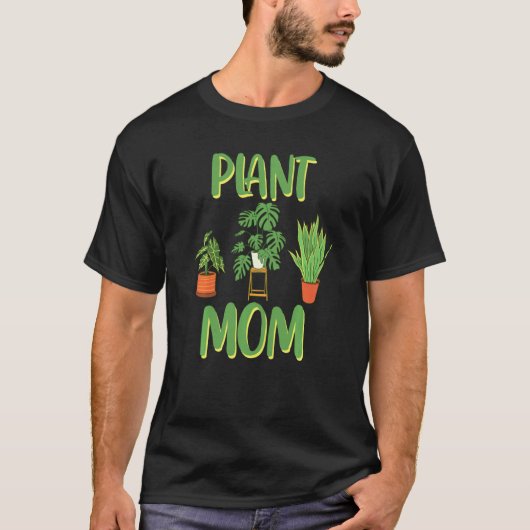 T-shirt Mère Plante Drôle Planter Des Semences Est Un Hobb (Devant)