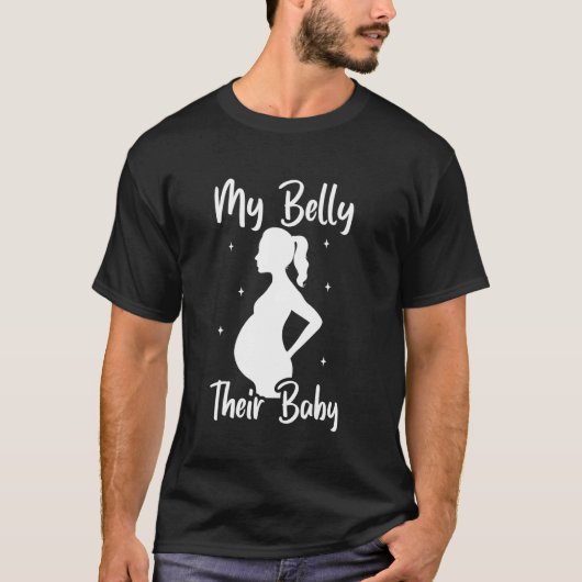 T-shirt Mère porteuse 1 (Devant)