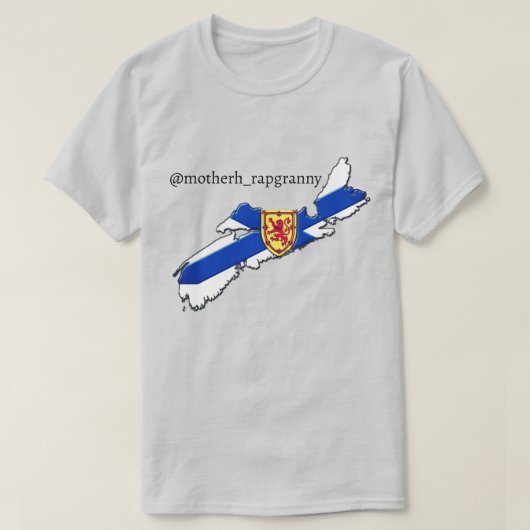 T-shirt mère_rapgranny (Design devant)