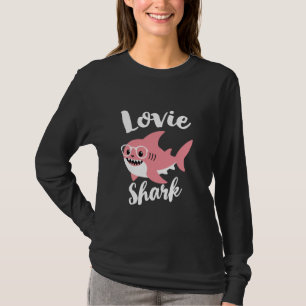 T-shirt Mère requin de la fête des mères grand-mère drôle