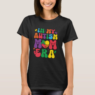 T-shirt Mère sensibilisée à l'autisme Fils Fille Enfant au