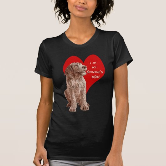 T-shirt Mère Spinone (Devant)