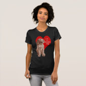 T-shirt Mère Spinone (Devant entier)
