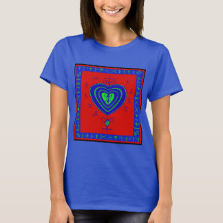 T-shirt Mère terrestre VooDoo