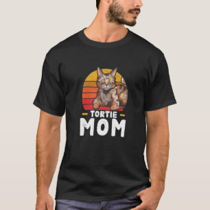 T-shirt Mère Tortie Incroyable Chat Écaillé Pour Une Torti