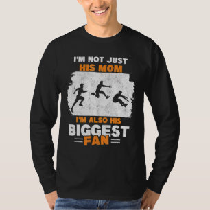 T-shirt Mère Triple Jumper Track Et Filles De Champ