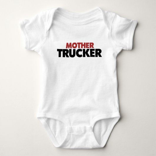 T-shirt Mère Trucker (Devant)