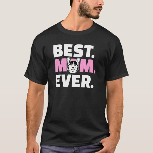 T-shirt Mère Welsh Corgi Pembroke (Devant)