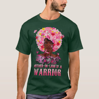 T-shirt MèreEnDroit Du Guerrier Reine Noire Cancer Du Sein