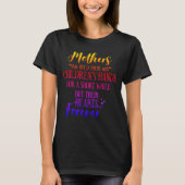 T-shirt Mère's (Devant)