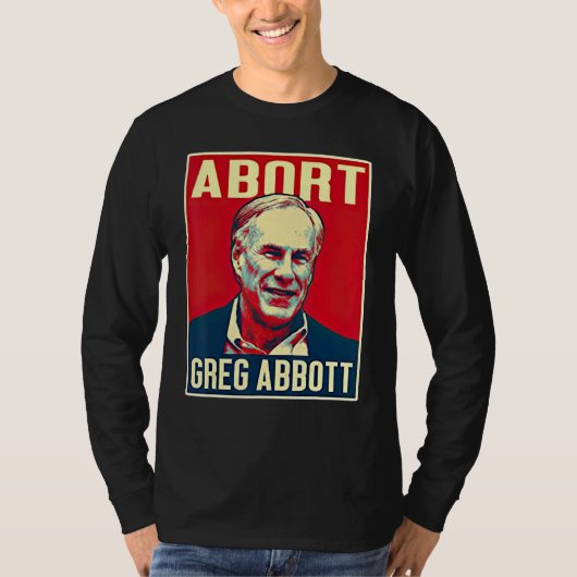 T-shirt Mères contre Greg Abbott Texas Anti Abbott Suck (Devant)