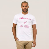 T-shirt Mères de St Clair - customisé (Devant entier)
