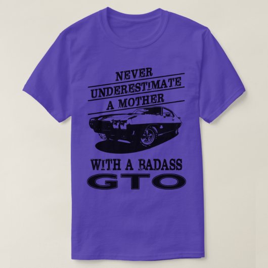 T-shirt Mères GTO (Design devant)