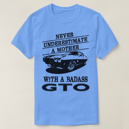 T-shirt Mères GTO (Design devant)