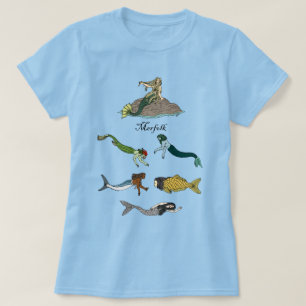 T-shirt Merfolk
