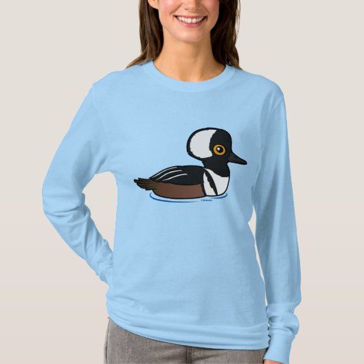 T-shirt Merganser à capuchon (Devant)