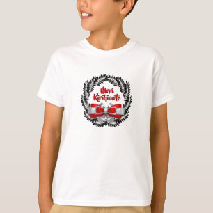 T-shirt Meri Kirihimete Maori pour Joyeux Noël