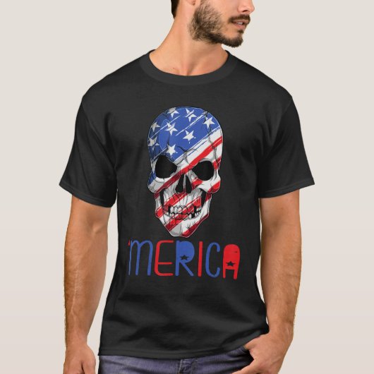 T-shirt Merica (Devant)