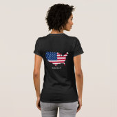 T-shirt 'Merica ! (Dos entier)