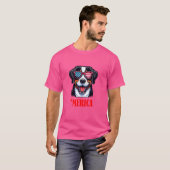 T-shirt Merica 4 juillet (Devant entier)