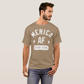 T-shirt Merica AF (Devant entier)