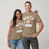 T-shirt Merica AF (Unisexe)