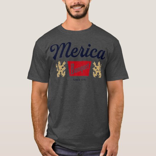 T-shirt Merica Banquet Beer (Devant)