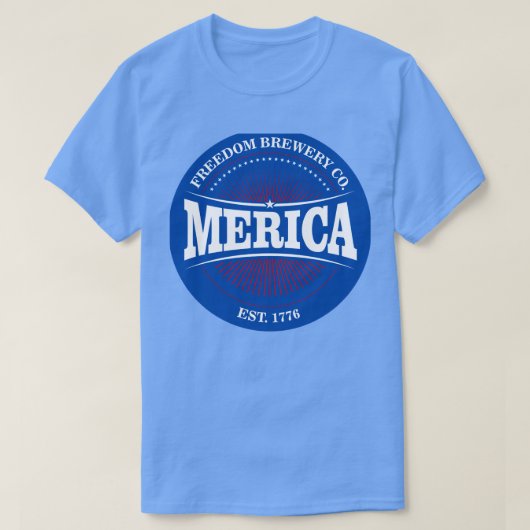 T-shirt Mérica Beer Botton (Design devant)