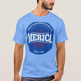 T-shirt Mérica Beer Botton