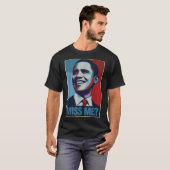 T-shirt Merica Trump 4 juillet heureux Trump Drapeau améri (Devant entier)