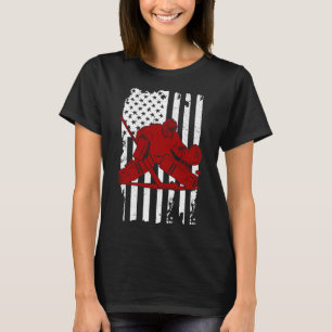 T-shirt Merica Trump 4 juillet heureux Trump Drapeau améri