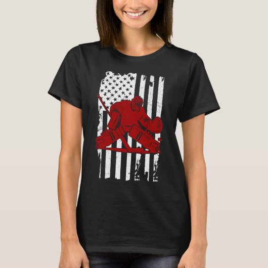 T-shirt Merica Trump 4 juillet heureux Trump Drapeau améri (Devant)