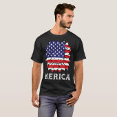 T-shirt Merica Usa (Devant entier)