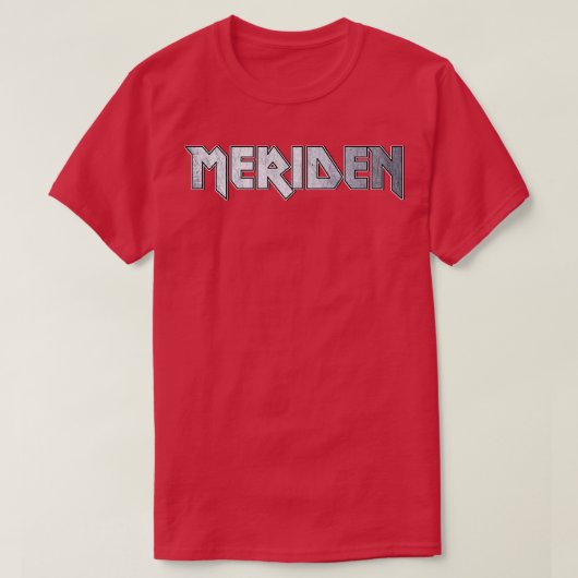 T-shirt Meriden CT (Design devant)