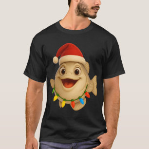 T-shirt Merlan de Noël