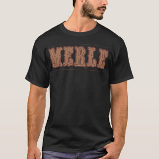 T-shirt Merle
