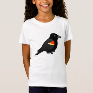 T-Shirt Merle à ailes rouges