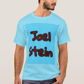 T-shirt Merle Joel Stein (Devant)