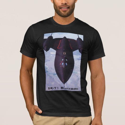 T-shirt Merle SR-71 (Devant)