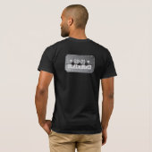 T-shirt Merle SR-71 (Dos entier)