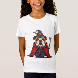 T-Shirt MERLIN BOULEDOGUE CARICATURAL