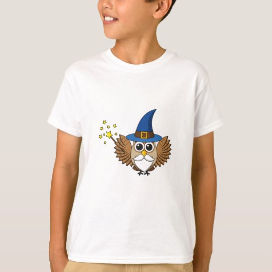 T-shirt Merlin mignon, sortilège (Devant)