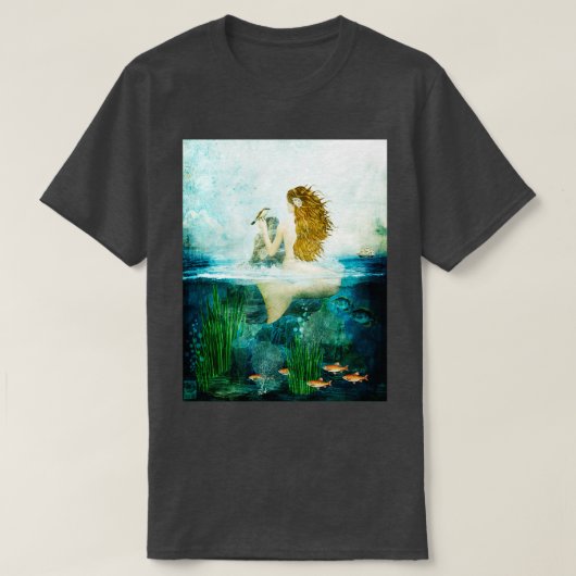 T-shirt Mermaid (Design devant)