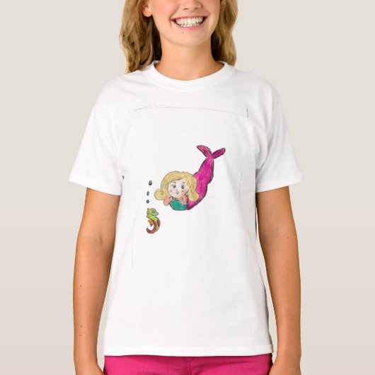T-shirt Mermaid (Devant)
