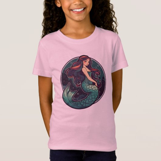 T-Shirt MERMAID #1 (Devant)