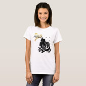 T-shirt Mermaid 100 Pour Cent (Devant entier)