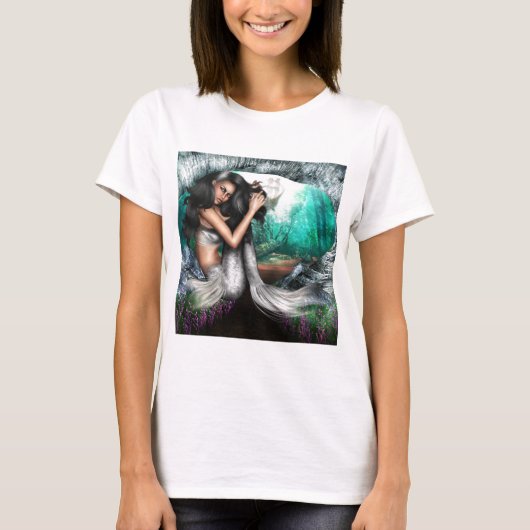 T-shirt mermaid-3 (Devant)