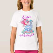 T-shirt Mermaid 3e anniversaire Modifier Modifier Modifier (Devant)